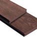 Террасная доска ДПК Outdoor 3D полнотелая STORM/OCEAN BROWN коричневая микс купить в Саратове