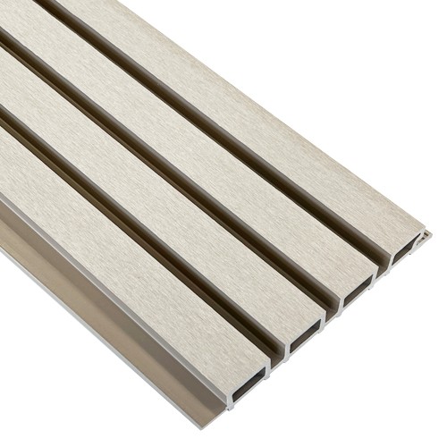 Фасадная реечная панель EasyDecking Wood-X 219х26 Бежевый купить в Саратове