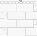 Фасадная панель FineBer Блок, Молочно-белый купить в Саратове