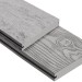 Террасная доска ДПК Outdoor 3D полнотелая STORM/OCEAN GREY серая микс купить в Саратове
