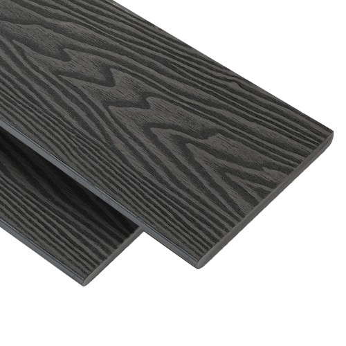 Заборная доска EasyDecking Wood-X 131х11 Черное дерево купить в Саратове