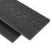 Заборная доска EasyDecking Wood-X 131х11 Черное дерево купить в Саратове