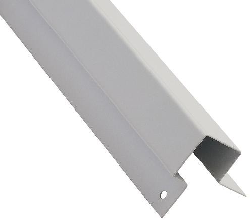 Внешний Асимметричный угол FCS Group RAL 7047 купить в Саратове