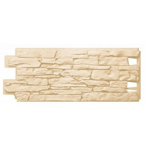 Фасадная панель VOX VILO Solid Stone Кремовый купить в Саратове