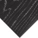 Заборная доска ДПК NanoWood Nature 3D полнотелая Антрацит купить в Саратове