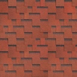 Гибкая черепица Shinglas, серия Ультра, коллекция Фокстрот –Рябина купить в Саратове