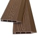 Заборная панель шип-паз EasyDecking Wood-Х 146х20 Коричневый купить в Саратове