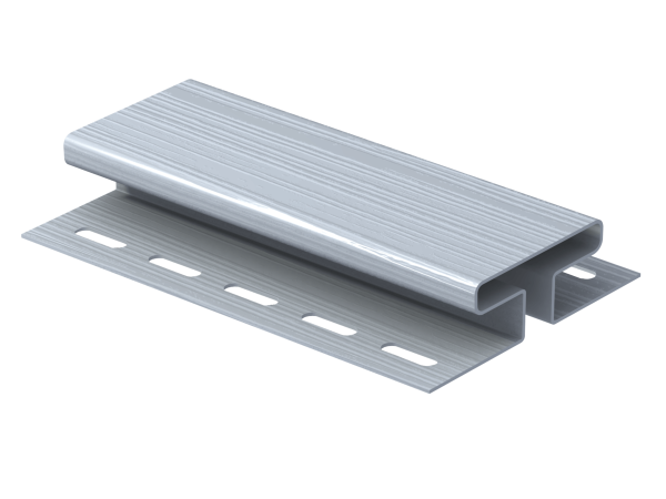 H-планка Ю-пласт Классика голубая купить в Саратове