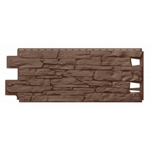 Фасадная панель VOX VILO Solid Stone Коричневый купить в Саратове