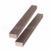 Брус лавочный ДПК полнотелый Savewood тёмно-коричневый купить в Саратове