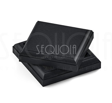 Комплект крышка/юбка для столба SEQUOIA BLACK купить в Саратове