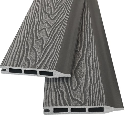 Заборная панель шип-паз EasyDecking Wood-Х 146х20 Серый купить в Саратове