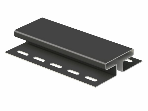 H-планка Ю-пласт Классика графитовая купить в Саратове