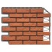 Фасадная панель FineBer, Кирпич Баварский, Терракотовый купить в Саратове