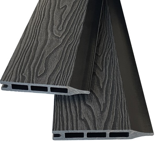 Заборная панель шип-паз EasyDecking Wood-Х 146х20 Черное дерево купить в Саратове
