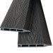 Заборная панель шип-паз EasyDecking Wood-Х 146х20 Черное дерево купить в Саратове