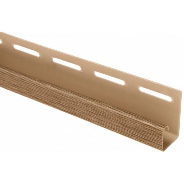 J-профиль Люкс Крашенный, К-15, ВН, Орех купить в Саратове