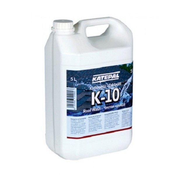 Средство для мойки крыш K-10. 5 л. KATEPAL купить в Саратове