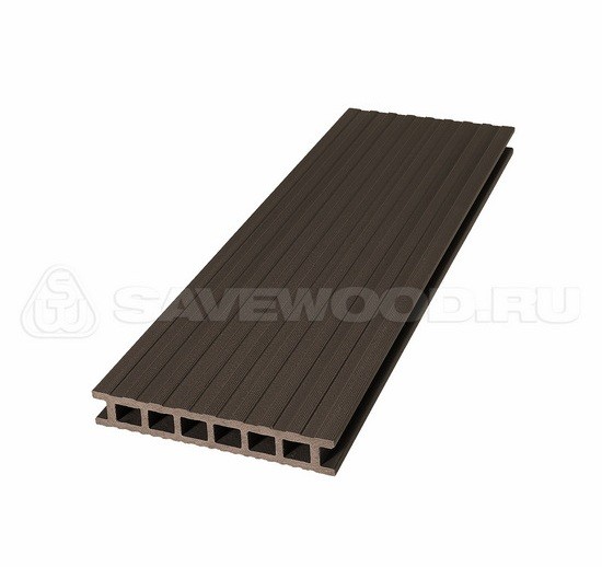 Террасная доска из ДПК SW Quercus Темно-коричневый купить в Саратове