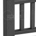 Комплект крышка/юбка для столба SEQUOIA GRAY купить в Саратове
