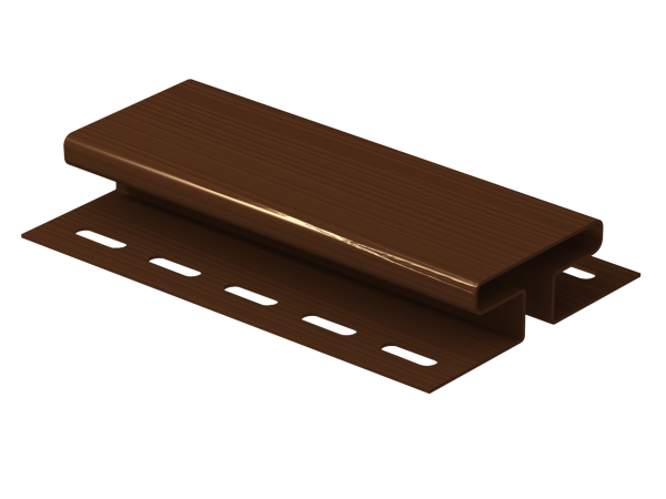 H-планка Ю-пласт Классика коричневая купить в Саратове