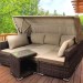 Диван-Трансформер AFINA плетеный из иск. ротанга AFM-320B Brown купить в Саратове