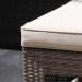 Диван-Трансформер AFINA плетеный из иск. ротанга AFM-320B Brown купить в Саратове