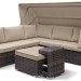 Диван-Трансформер AFINA плетеный из иск. ротанга AFM-320B Brown купить в Саратове