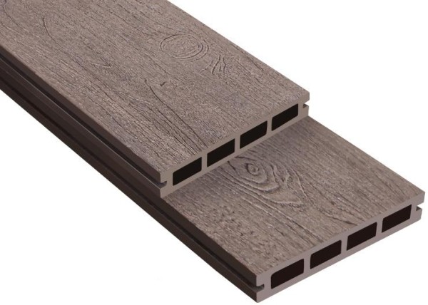 Террасная доска ДПК Outdoor 3D NEVADA/CALIFORNIA BROWN коричневая микс купить в Саратове