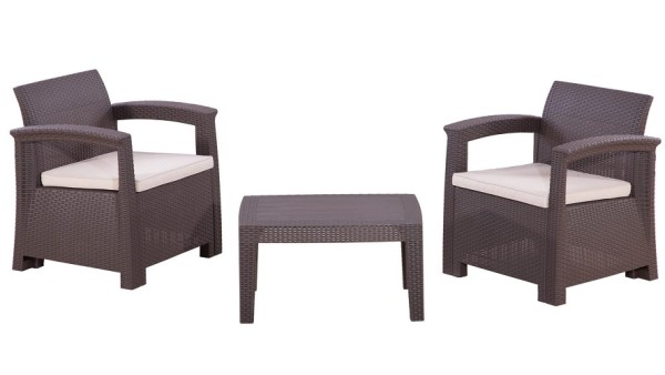 Комплект Rattan Comfort 3 купить в Саратове