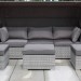 Диван-Трансформер AFINA плетеный из иск. ротанга AFM-320G Grey купить в Саратове