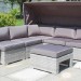 Диван-Трансформер AFINA плетеный из иск. ротанга AFM-320G Grey купить в Саратове