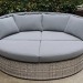 Диван-Трансформер AFINA плетеный из иск. ротанга AFM-325G Grey купить в Саратове