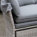 Диван-Трансформер AFINA плетеный из иск. ротанга AFM-325G Grey купить в Саратове