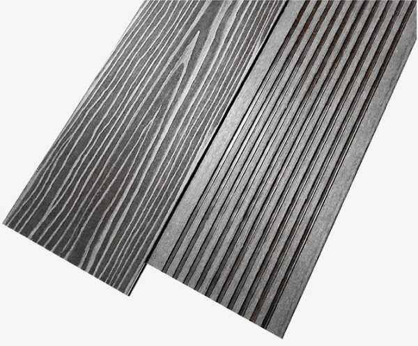 Террасная доска из ДПК RusDecking Unodeck Solid - Серый купить в Саратове