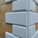 Угол Наружный к Фасадным Термопанелям Доломит Дагестанский Камень 235 мм Белый купить в Саратове