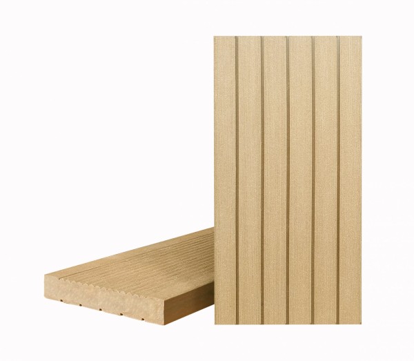 Террасная доска Классик Дуб Севилья (полнотелая без паза) Под заказ купить в Саратове