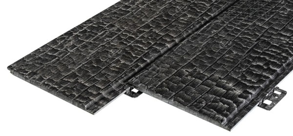 Фиброцементные панели FCSPRO Decor Wood Click Угольное купить в Саратове