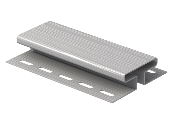 H-планка Ю-пласт Классика серая купить в Саратове