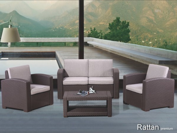 Уличный диваны и кресла Rattan Premium 4 купить в Саратове