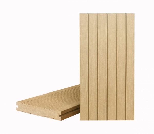 Террасная доска Классик Дуб Севилья (полнотелая с пазом) купить в Саратове