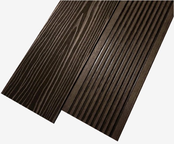 Террасная доска из ДПК RusDecking Unodeck Solid - Венге купить в Саратове