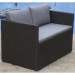Диван-Трансформер AFINA плетеный из иск. ротанга S330A-W63 Brown купить в Саратове