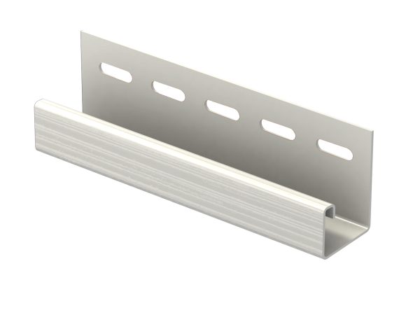 J-планка Ю-пласт Классика белая купить в Саратове