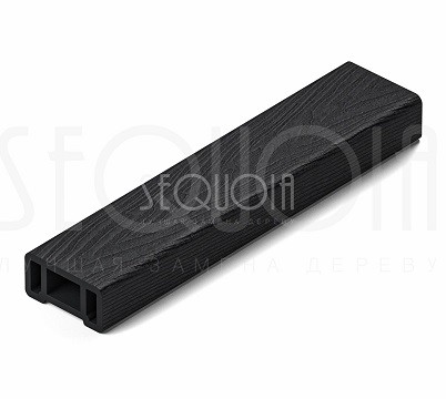 Перила SEQUOIA Evolution 3D WOOD BLACK купить в Саратове