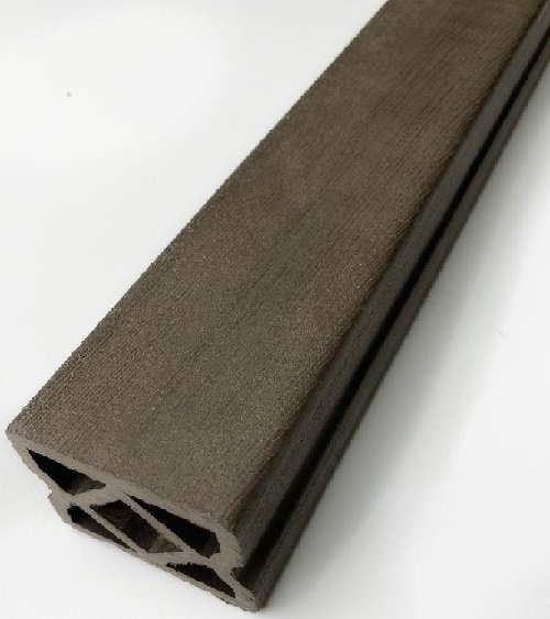 Перила верхние и нижние 66x55x4000  Дерево Пласт купить в Саратове