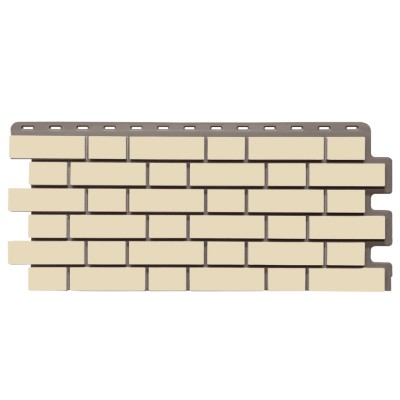 Фасайдинг Серия «Кирпич клинкерный» Желтый