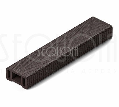 Перила SEQUOIA Evolution 3D WOOD BROWN купить в Саратове