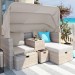 Комплект мебели AFINA плетеной из иск. ротанга AFM-330 Beige купить в Саратове
