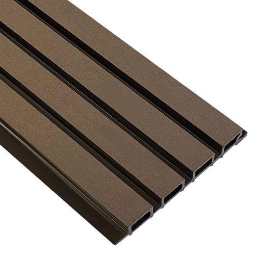 Фасадная реечная панель EasyDecking Wood-X 219х26 Венге купить в Саратове